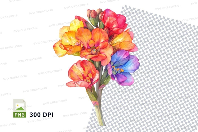 Bouquet Of Flowers Clipart Image 23