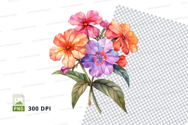 Flower Bouquet Clipart Image 10