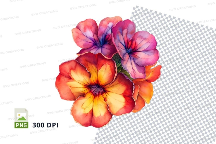 Flower Bouquet Clipart Image 7