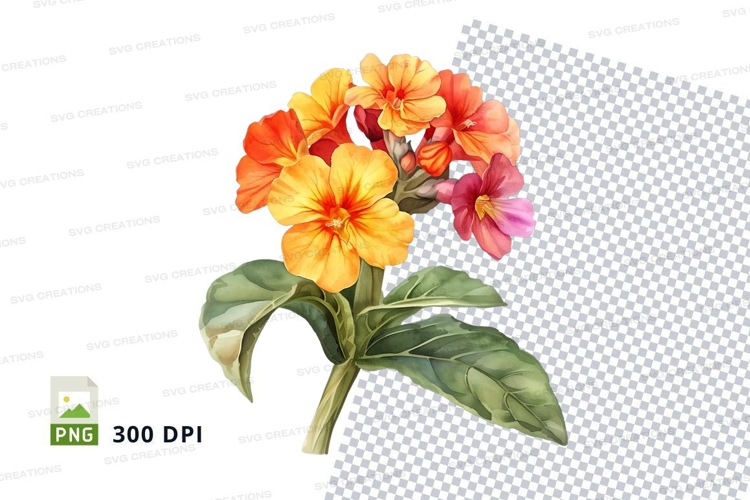 Flower Bouquet Clipart Image 6