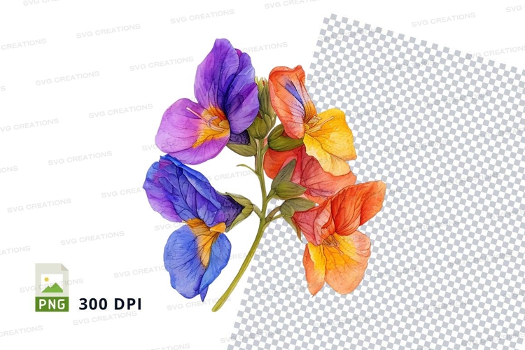 Flower Bouquet Clipart Image 5