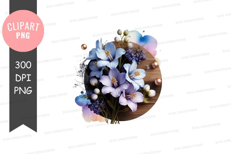 Blue Star Clipart Image 19