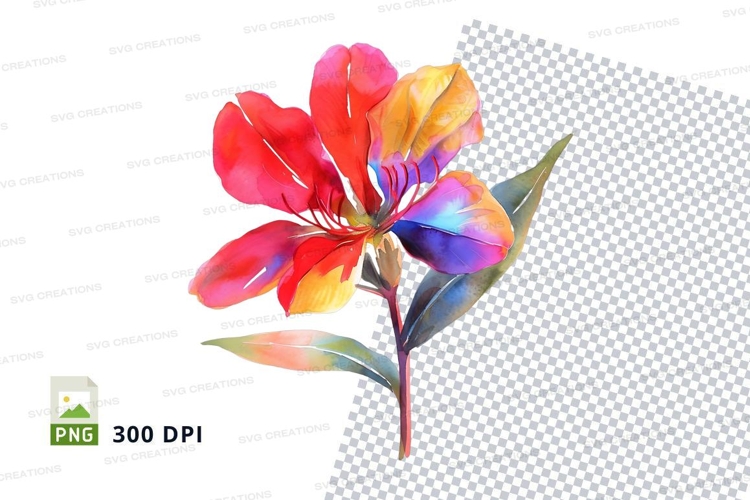 Flower Clipart Image 21