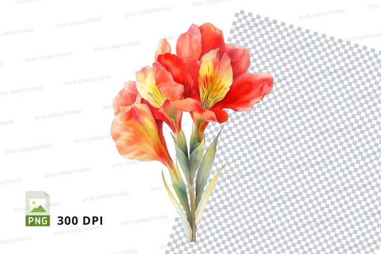 Transparent Background Flower Clipart