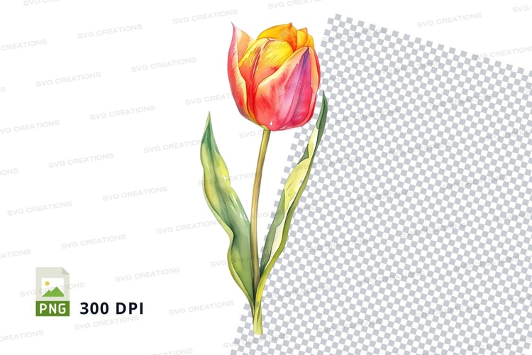 Transparent Background Flower Clipart Image 24