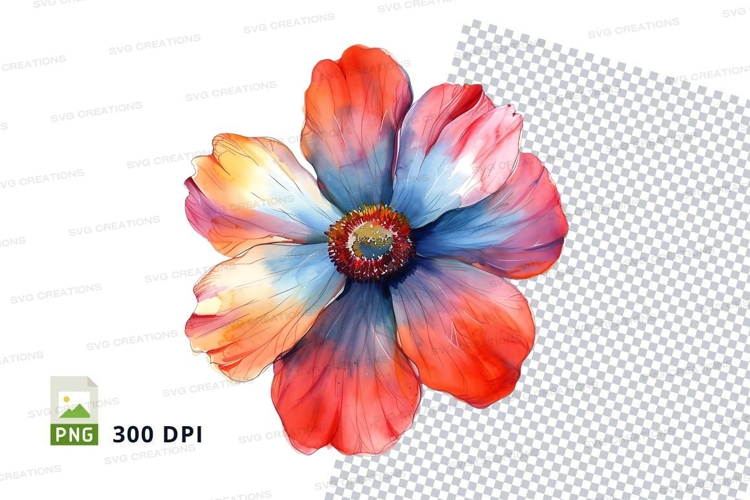 Transparent Background Flower Clipart Image 23