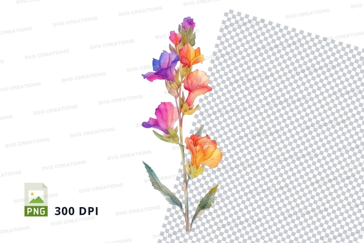 Orange Flower Png Image 15