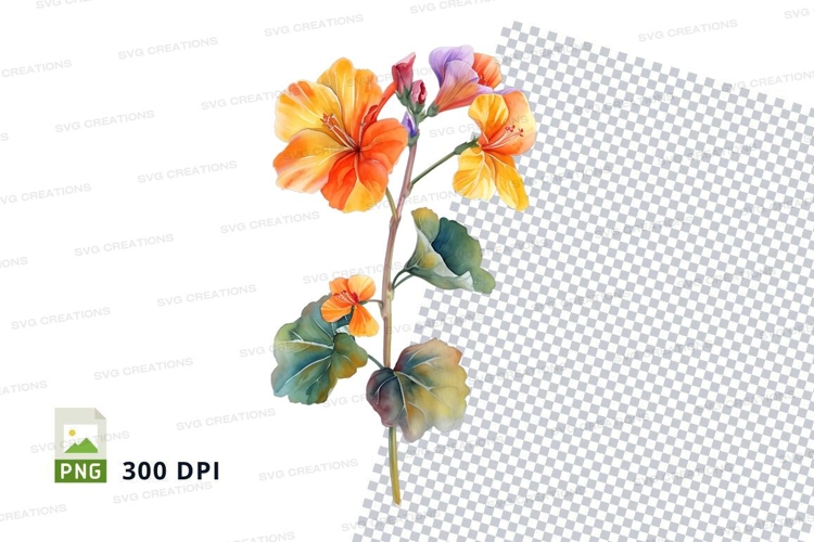 Flower Clipart Image 12