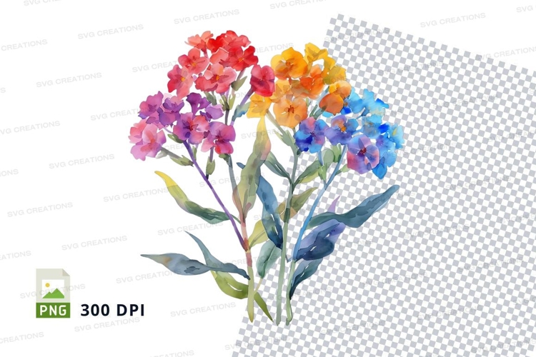 Flower Bouquet Clipart Image 2