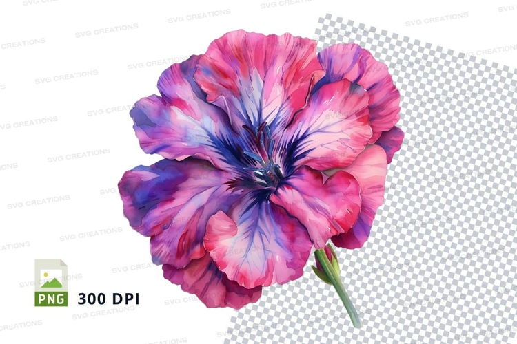 Transparent Background Flower Clipart Image 17