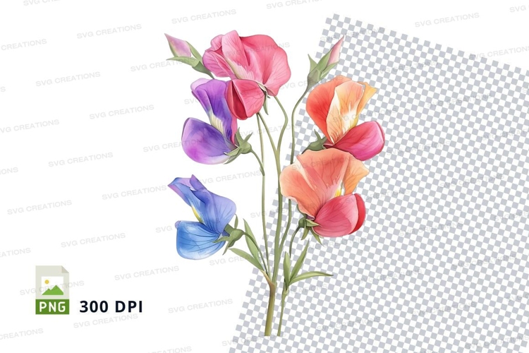 Flower Bouquet Clipart Image 23