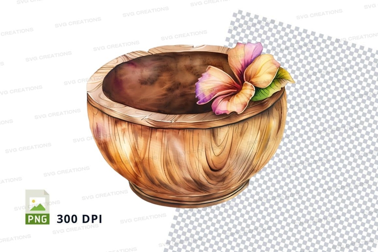 Hibiscus Flower Clipart Image 19