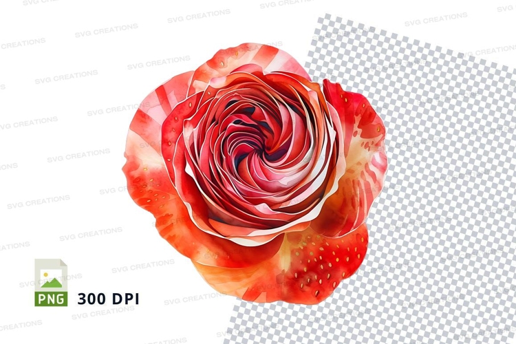 Strawberry Illustration Image 12