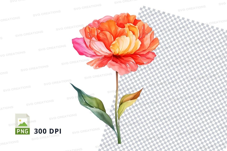 Peony Clipart Image 12