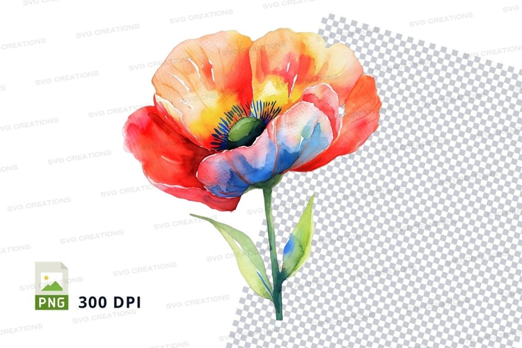 Poppy Clipart Image 9