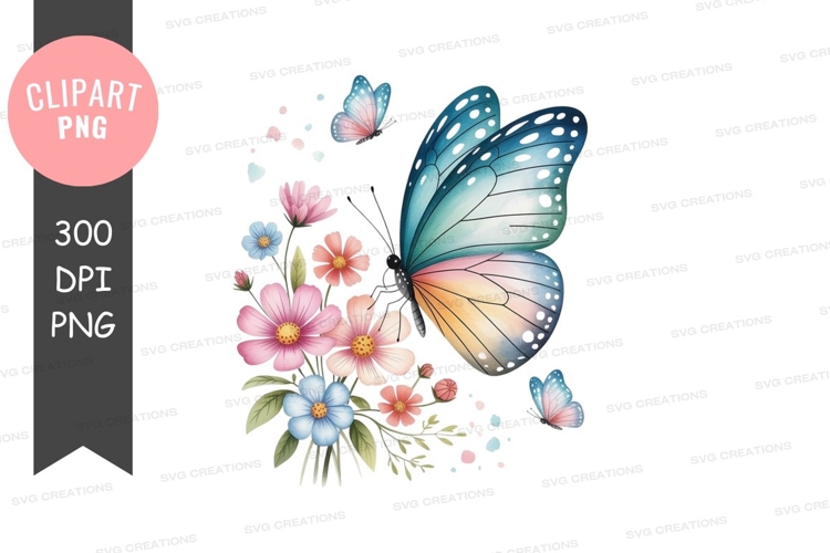 Butterfly Clipart Image 17