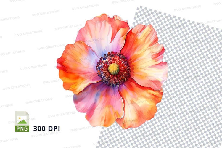 Poppy Clipart Image 6