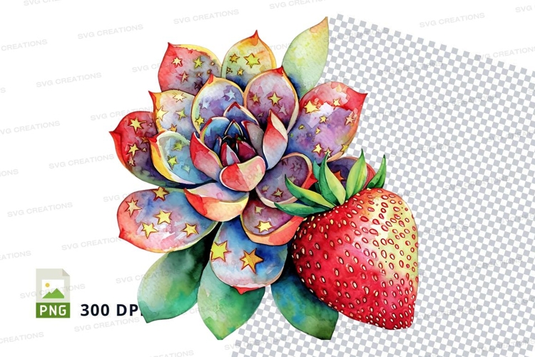 Strawberry Illustration Image 10