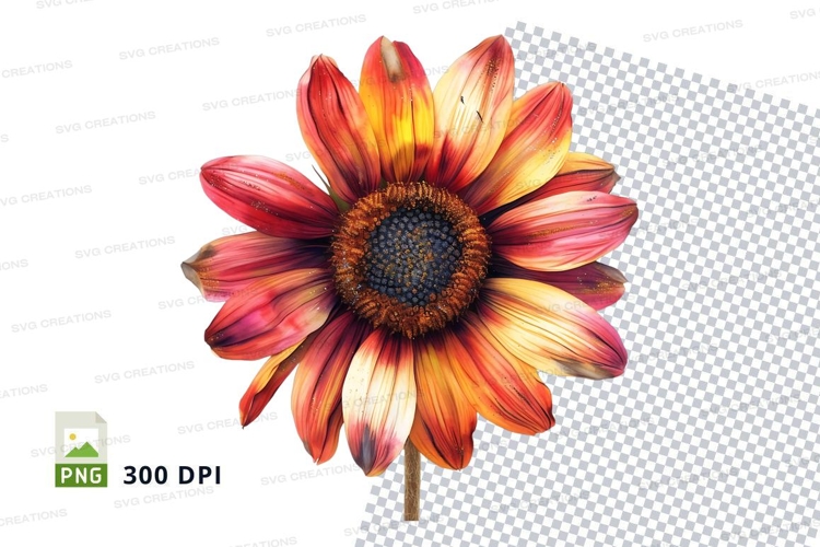 Transparent Background Flower Clipart Image 11