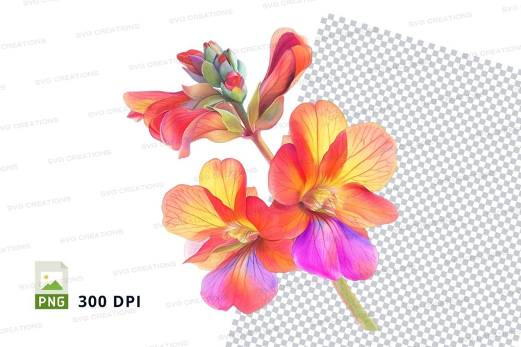 Flower Clipart Image 17