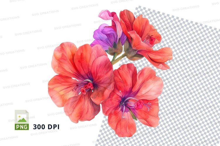 Vibrant bouquet of flowers example image 1