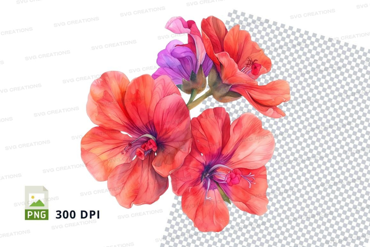 Vibrant bouquet of flowers