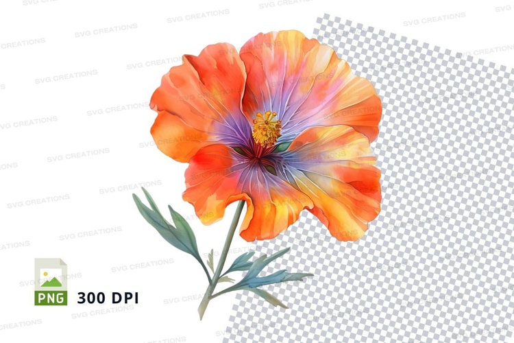 Poppy Clipart Image 5