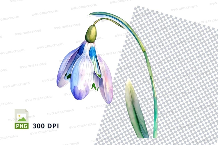 Transparent Background Flower Clipart Image 6