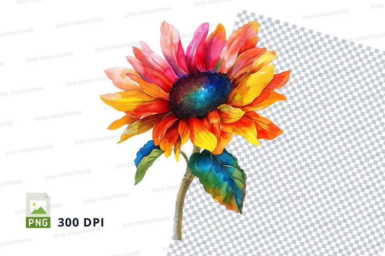 Transparent Background Flower Clipart Image 5