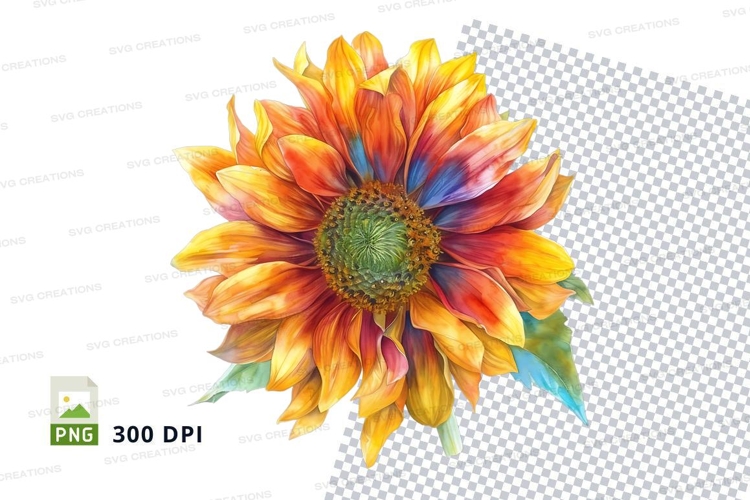 Sunflower Clipart Image 10