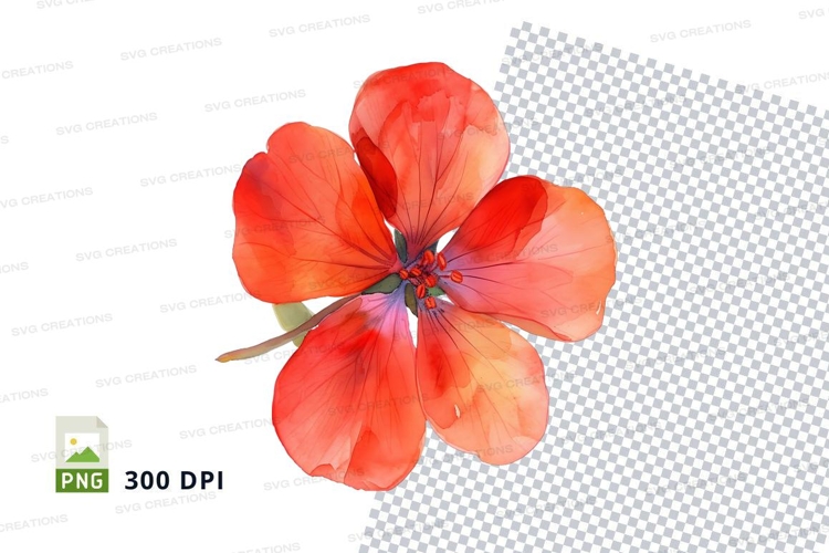 Red Flower Png