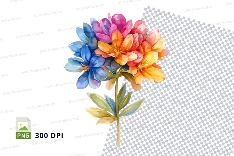 Flower Bouquet Clipart Image 17