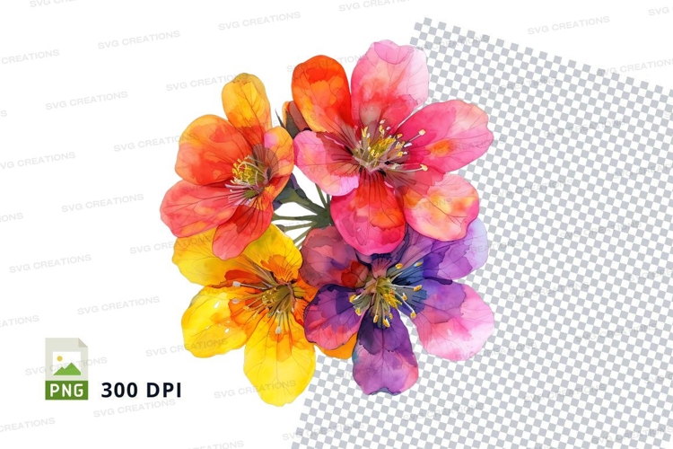Flower Bouquet Clipart Image 16