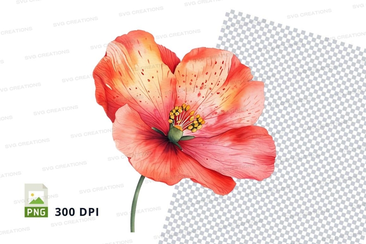 Poppy Clipart Image 4
