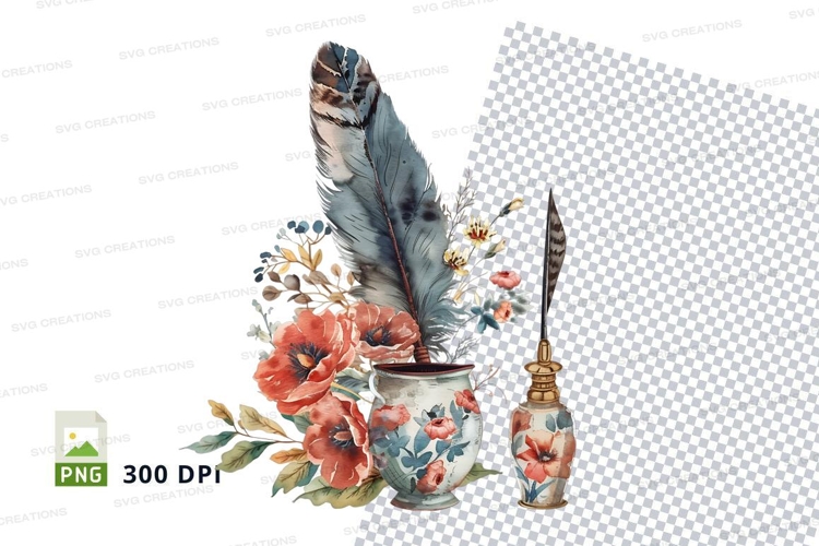 Feather Illustration Image 9