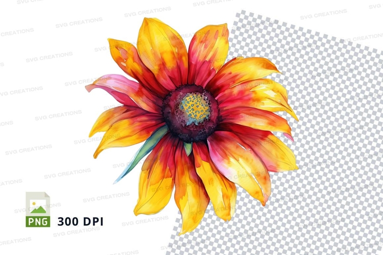 Transparent Background Flower Clipart Image 23