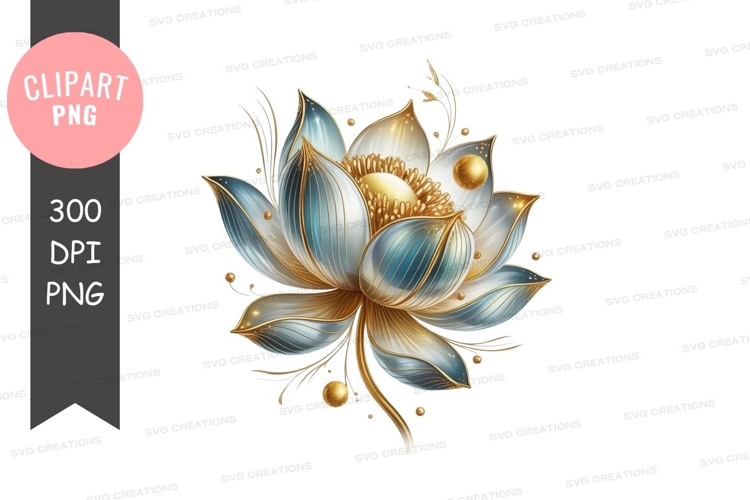 Lotus Illustration Image 12