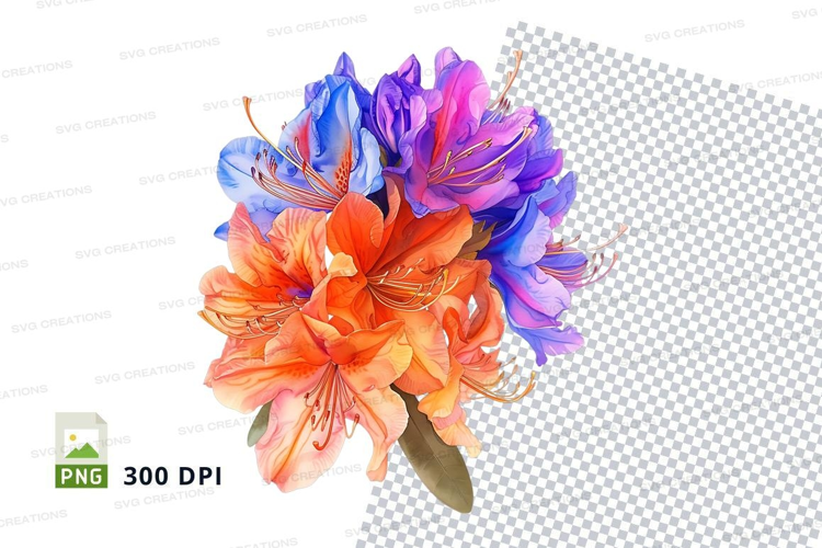 Vibrant flower bouquet