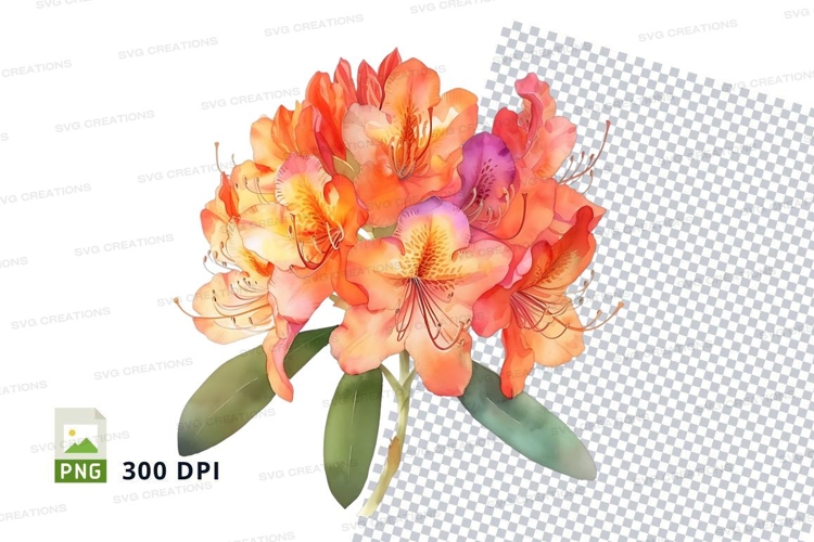 Transparent Background Flower Clipart Image 22