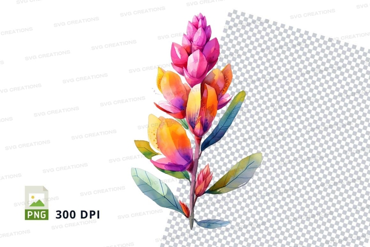 Flower Clipart Image 19