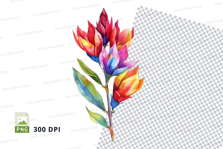 Flower Clipart Image 18