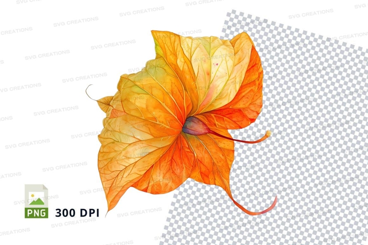 Fall Background Clipart Image 17