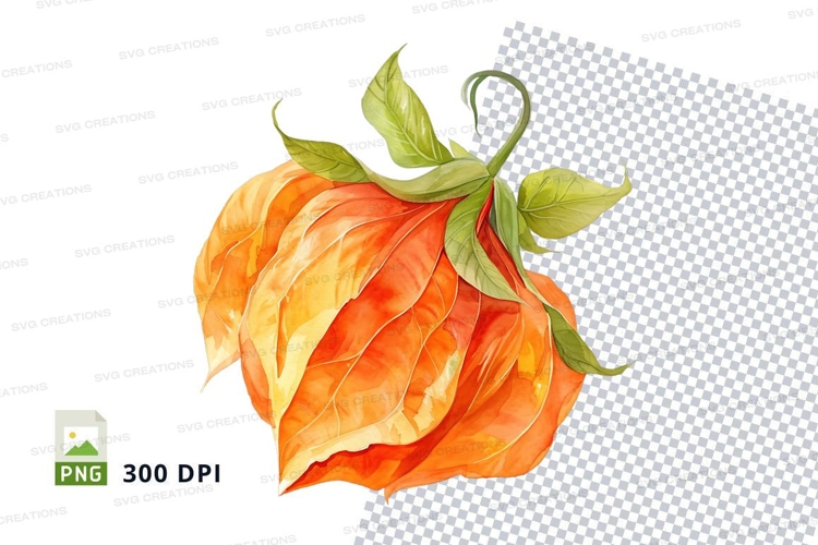 Leaf Clipart Image 9