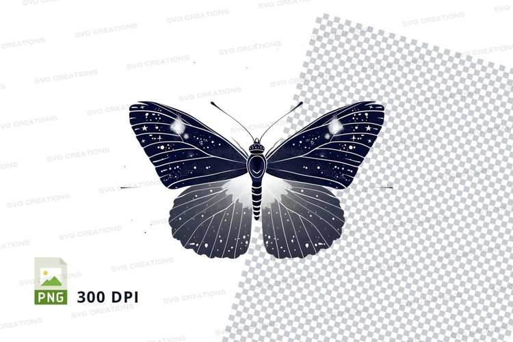 Night Sky Clipart Image 15