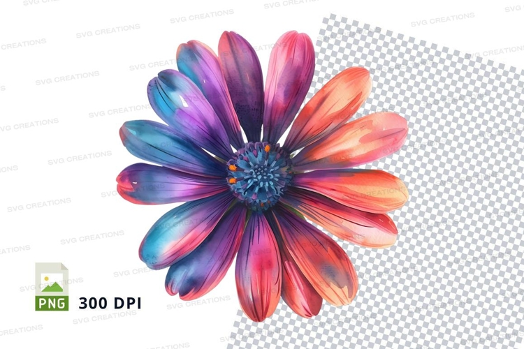 Daisy Flower Clipart Image 18