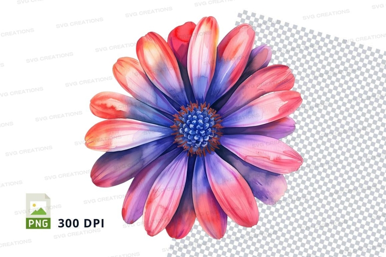 Flower Daisy Clipart Image 5