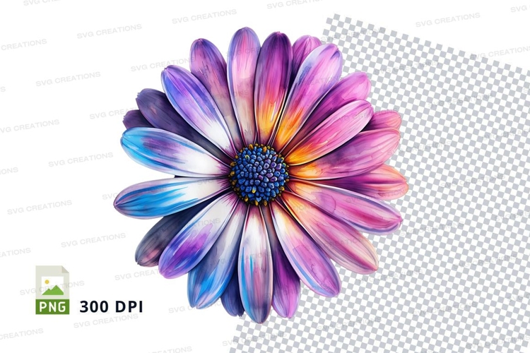 Transparent Background Flower Clipart Image 6