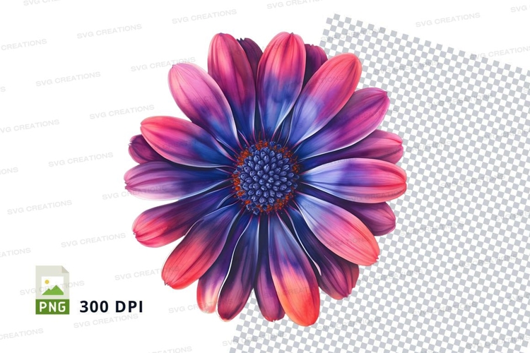 Transparent Background Flower Clipart Image 5