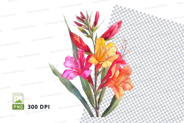Flower Bouquet Clipart Image 10