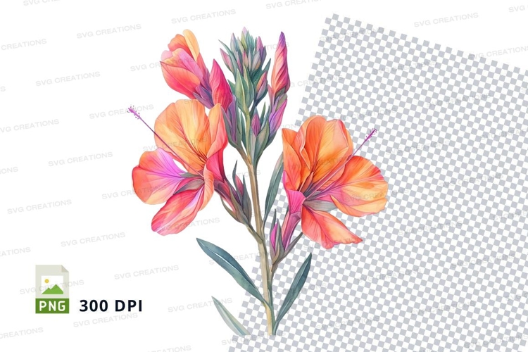 Flower Bouquet Clipart Image 9